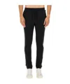 Ps By Paul Smith Ps Paul Smith Slim-fit Tapered Jogging Pants In Black
