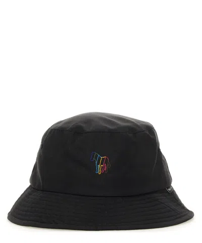 Ps By Paul Smith Hat In Black