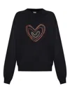 Ps By Paul Smith Ps Paul Smith Sweatshirt With A Colorful Embroidered Pattern