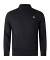 Ps By Paul Smith "zebra" T-shirt In Black