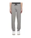 Ps By Paul Smith S By Paul Smith Mens Grey Melange Zebra Brand-embroidered Organic-cotton Jogging Bottoms Xl In Gray
