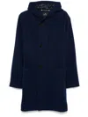 PS BY PAUL SMITH HOODED COAT