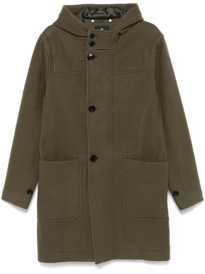 PS BY PAUL SMITH HOODED COAT