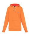 Ps By Paul Smith Hooded Sweater In Orange