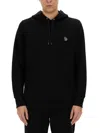 Ps By Paul Smith Ps Paul Smith Sweatshirt With Zebra Patch