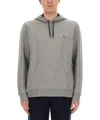 Ps By Paul Smith Ps Paul Smith Felpa Con Logo In Gray