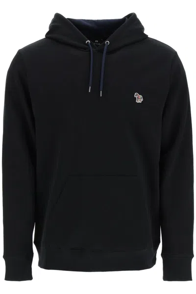 Ps By Paul Smith Zebra Sweatshirt In Black