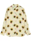 Ps By Paul Smith Ps Paul Smith Woman Shirt Yellow Size 4 Viscose In Yellow