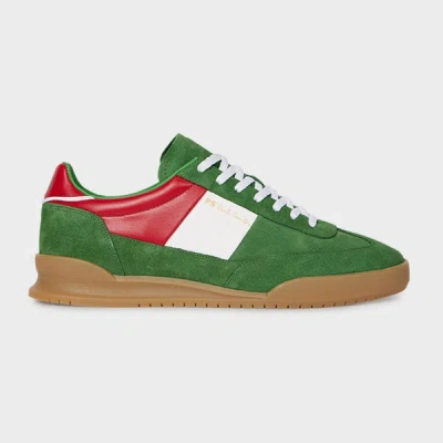 Ps By Paul Smith Ps Paul Smith Suede Sneakers In Green