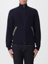 Ps By Paul Smith Ps Paul Smith Wool Bomber Jacket In Blue