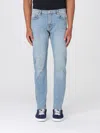 Ps By Paul Smith Ps Paul Smith Mens Tapered Fit Jeans Man Jeans Blue Size 29 Organic Cotton