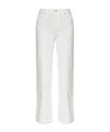 Ps By Paul Smith Ps Paul Smith Wide Leg Jeans In White