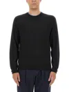 Ps By Paul Smith Ps Paul Smith Jersey With Logo In Black
