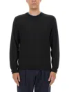 Ps By Paul Smith Ps Paul Smith Jersey With Logo In Black