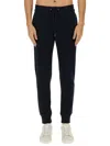 Ps By Paul Smith Ps Paul Smith Slim-fit Tapered Jogging Pants