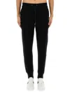 Ps By Paul Smith Ps Paul Smith Zebra Logo Cotton Joggers