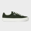 Ps By Paul Smith Khaki Canvas 'amos' Trainers Brown In Brown