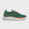 Ps By Paul Smith Khaki 'volt' Trainers Brown In Brown