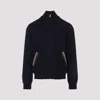 Ps By Paul Smith Ps Paul Smith Wool Bomber Jacket In Black