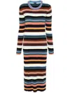 PS BY PAUL SMITH KNITTED DRESS,W2R714NM31146
