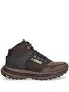Ps By Paul Smith Lace-up Ankle Boots In 褐色
