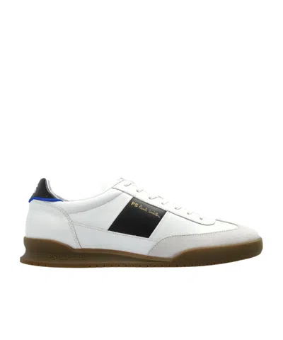 Ps By Paul Smith Lace-up Low-cut Casual Shoes In White
