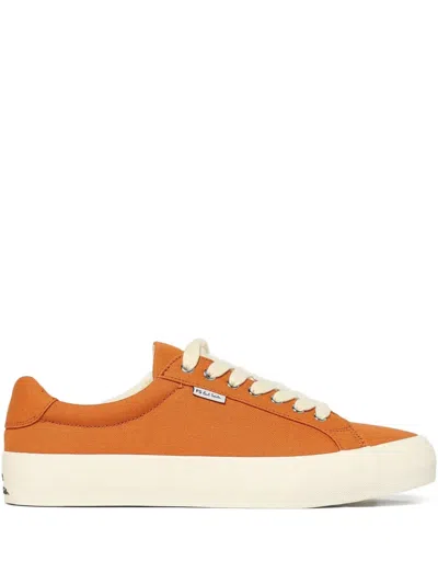 Ps By Paul Smith Lace-up Low-top Sneakers In Orange