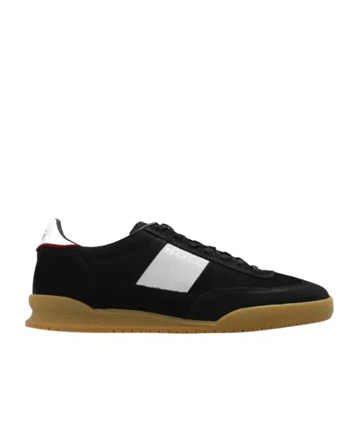 Ps By Paul Smith Lace Up Sneakers In Black