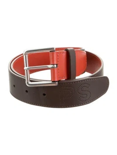 Pre-owned Ps By Paul Smith Leather Belt In Multi