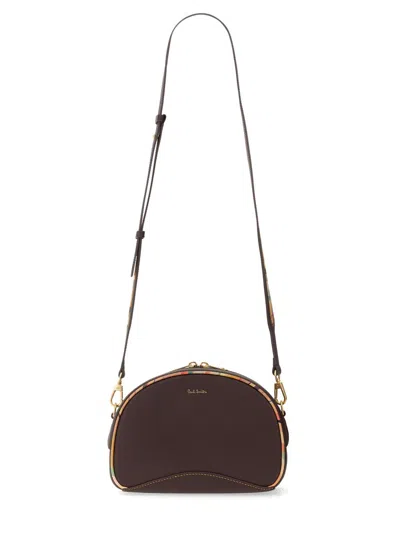 Ps By Paul Smith Leather "dusky Swirl" Bag