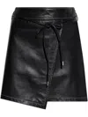 Ps By Paul Smith Asymmetrical Skirt In Schwarz