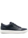 Ps By Paul Smith Leather Sneakers In Black