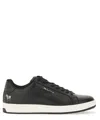 Ps By Paul Smith Dark Navy Lee Trainers In Black