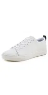 Ps By Paul Smith Lee Tape Sneakers In White