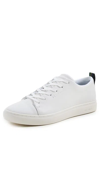 Ps By Paul Smith Lee Tape Sneakers In White