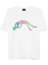 Ps By Paul Smith Levitating T-shirt In White