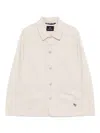 Ps By Paul Smith Ps Paul Smith Chore Jacket In Neutral