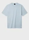 Ps By Paul Smith Light Blue Casual-fit Organic Cotton T-shirt