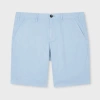 Ps By Paul Smith Broad Stripe Zebra Shorts In Blue
