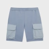 Ps By Paul Smith Ps Paul Smith Cotton Bermuda Shorts In Blue
