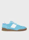 Ps By Paul Smith Light Blue Suede 'dover' Trainers In Blue