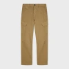 Ps By Paul Smith Mens Cargo Trouser Bs Zebra Brown In Brown