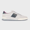 Ps By Paul Smith Light Grey Suede 'rye' Trainers