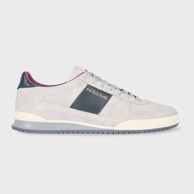Ps By Paul Smith Light Grey Suede 'rye' Trainers