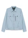 Ps By Paul Smith Lightweight Jacket In 蓝色