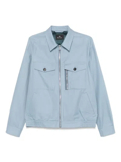 Ps By Paul Smith Lightweight Jacket In 蓝色