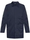 Ps By Paul Smith Paul Smith Zipped Jacket In Blue