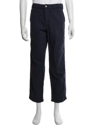 Pre-owned Ps By Paul Smith Linen Pants In Blue