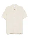 Ps By Paul Smith Ps Paul Smith Short-sleeved Shirt In Neutral