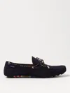 Ps By Paul Smith Ps Paul Smith Mocassini Springfield In Pelle Scamosciata In Blue